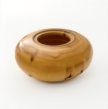 Don Noble Vase By Aspen Cove Studio . 7  Round