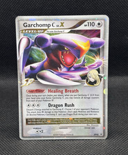 Garchomp C Lv.X DP46 Holo Promo Pokémon Card 110 HP Diamond and Pearl on eBay
