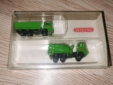 Betoniera e pianale ribaltabile - Wiking 9450221 / scala N