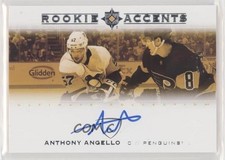 2020-21 Ultimate Collection Rookie Accents 27/99 Anthony Angello #RA-AA Auto zy6