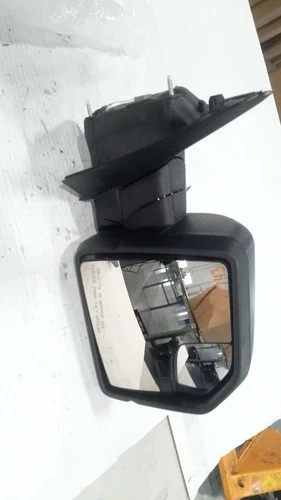 Used Right Door Mirror fits: 2016 Ford F150 PICKUP thru 02/25/18 power pedestal
