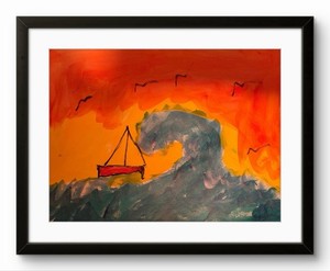 J Medina Oil Painting | eBay