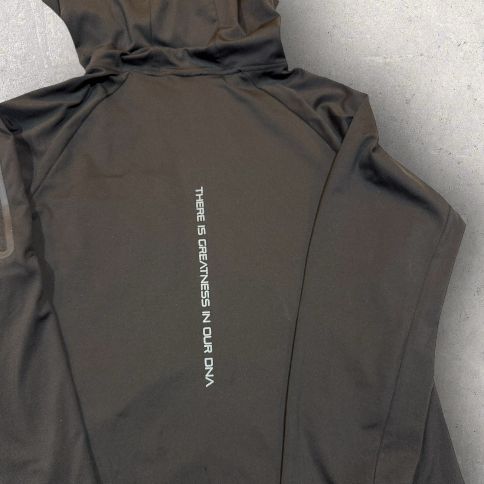 Actively Black Hooded Performance Jacket Women’s … - image 19