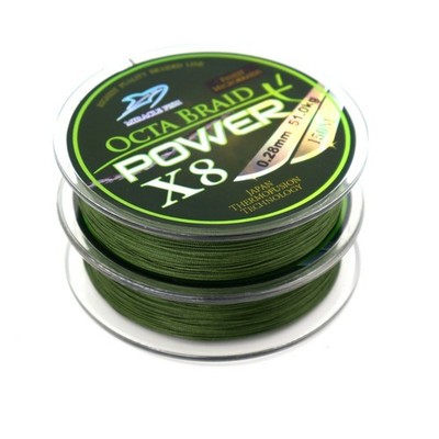OCTA BRAID POWER X8 Angelschnur   8-fach geflochten 150m