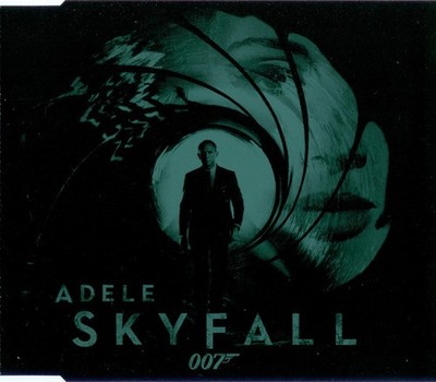 Adele - Skyfall (CD, Single) (Very Good Plus (VG+))