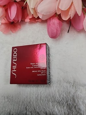 Shiseido Sheer And Perfect Compact (Refill) B100