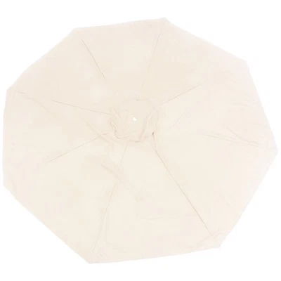 Remplacement De Toile Parapluie Fournitures Canopée Du Auvent Parasol - Photo 1/4