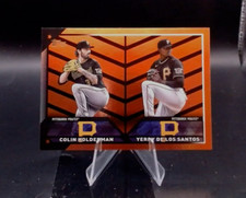 2023 Topps Update Series - Rookie Combos Yerry De Los Santos, Colin Holderman...