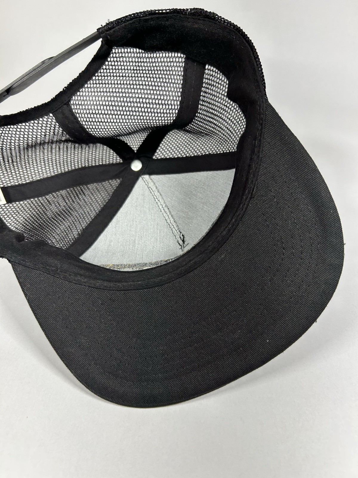 Anti Hero Skateboards Basic Eagle Embroidered Bla… - image 11