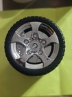 Tyre Insulated Stainless Steel  Cup. Shaped Like A Set Of Wheels And Tires  +lid — photo 4