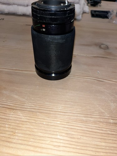 Vivitar 28-200mm 1:3.5-5.3 Macro Focusing Zoom Lens C/FD Mount Vintage boxed - Picture 4 of 4