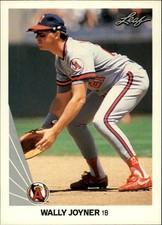 1990 Leaf Baseball (1-200) - You Pick - 5 CARD MIN Free Shipping READ NM