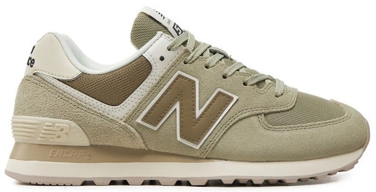 Size 8.5 - New Balance 574 Olivine Dark Stoneware W for sale  display picture 2