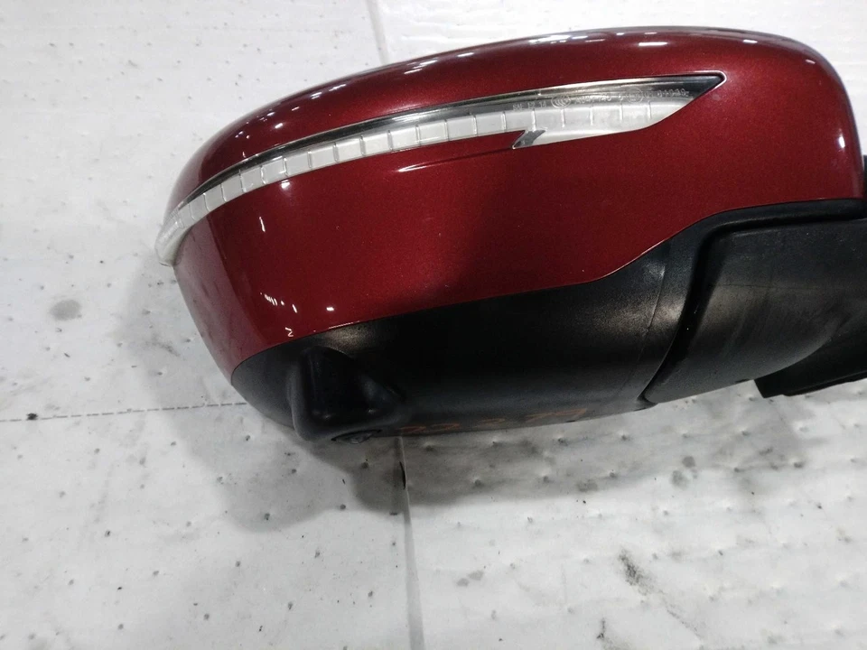 2015 Nissan JUKE Right Door Mirror Assembly Black Power Non-Heated w/Camera Foto 2 de 4