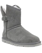 Superlamb Women's Argali Buckle Casual Pull On Boot - Round Toe - ARGBK19-010 12