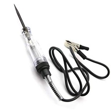 6V-12V-24V DC Car Circuit Tester Light, Professional Auto Voltage Continuity