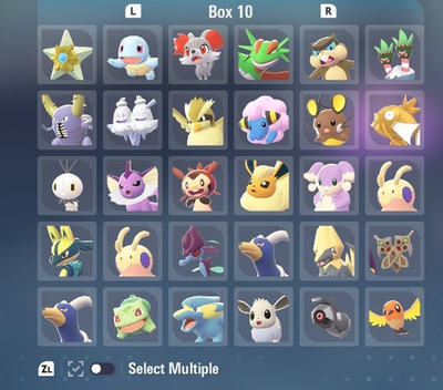 Pokemon Za Pokedex