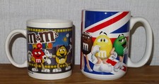 M&M`s World 2 Tassen Mug M+M Welcome to Las Vegas 2005 und 2013
