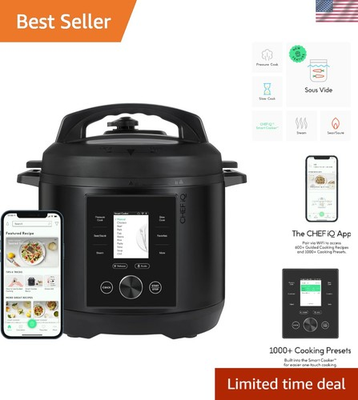 #ad #ad Advanced 6 Quart Smart Pressure Cooker with App Control amp; Auto Pressure Release $379.19