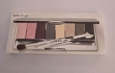 New & Sealed Clinqiue Exclusive Eyes To Go Eye Shadow 8 in 1 Colour Palette
