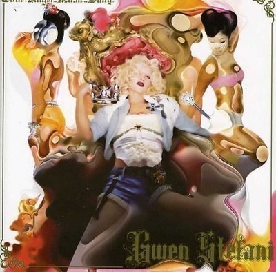 Audio Cd - Gwen Stefani - Love Angel Music Baby  - Interscope Records -D- Neu