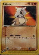 Cubone 40/95 Team Magma vs Team Aqua Regular on eBay
