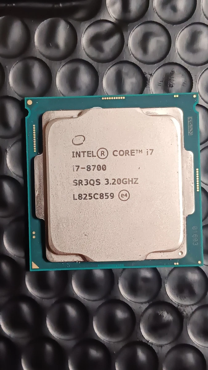 Intel Intel Core i7-8700 Processor Model Computer Processors LGA