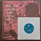 Belle & Sebastian Write About Love LP + Ltd 7" Rare Indie Vinyl OLE-944-1 NM-NM