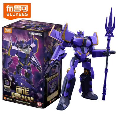 BLOKEES Original Transformation Megatronus Prime Sky Fire Wing Optimus Prime