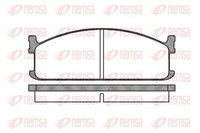 Bremsbelagsatz Scheibenbremse Remsa 0204.00 FüR Isuzu Midi Bus 94000 98000 4WD
