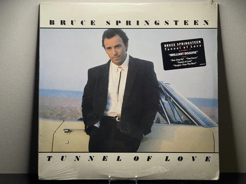 Bruce Springsteen Tunnel of Love LP Vinyl 1987 Sealed Original CBS Pressing