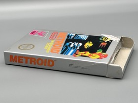 Metroid NES OVP CIB (NTSC-U/C) - Adventure Series Zustand: Gut
