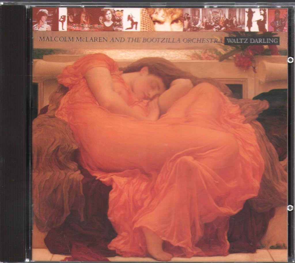 Malcolm McLaren and the Bootzilla Orchestra Waltz Darling CD Europe Epic 4607362