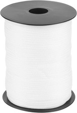 1/8 Inch Polypropylene Rope Braided Ropes, 328ft Nylon Rope Hollow Utility Cord