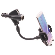 For OnePlus Nord 3/N30/N300 - Car Mount Charger Holder DC Socket USB Port