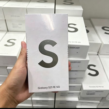 Brand New Samsung Galaxy S21 FE 5G SM-G990U1 128GB 6GB 6.4" Unlocked BLACK
