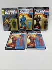GI Joe Super 7 ReAction Retro 3.75" Action Figure Lot Of 5