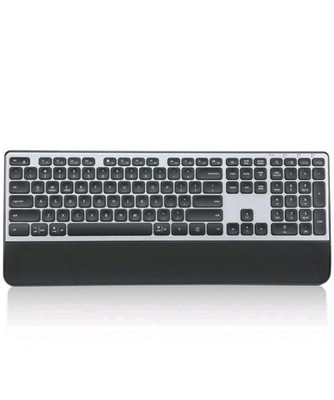 CITLLA Wireless Keyboard, Rechargeable Full Size Multi-Device, Bluetooth Backlit