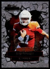 2021 Wild Card Alumination NIL Casey Thompson ANDD-5 Draft-Driven Texas