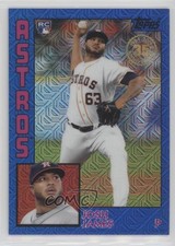 2019 Silver Pack Series 2 1984 Topps Baseball Blue /150 Josh James #T84-46 0c2