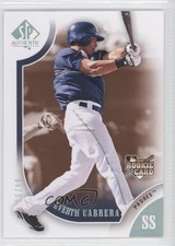 2009 SP Authentic Copper 80/99 Everth Cabrera #146 1s8
