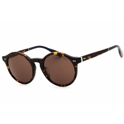 Polo Ralph Lauren Unisex Sunglasses Shiny Dark Tortoise Frame 0PH4204U 567373