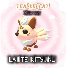 Latte Kitsune - Adopt Me