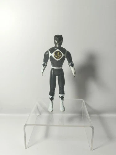 1995 Vintage Action Figure Saban Mighty Morphin Power Rangers Black Ranger