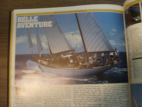 NAUTICAL QUARTERLY VOL 27 AUTUMN 1984 - Imagen 9 de 9