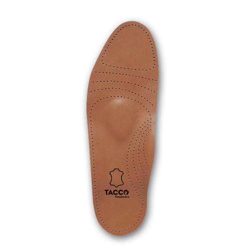 TACCO 694 Deluxe Orthotic Arch Support Leather Shoe Insoles Inserts - Picture 3 of 3