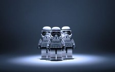 Anime Star Wars Stormtrooper Gaming Mat Desk 2082