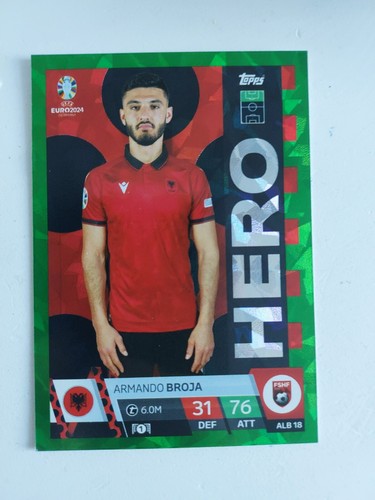 TOPPS MATCH ATTAX UEFA EURO 2024 parallel of your choice - Picture 4 of 53