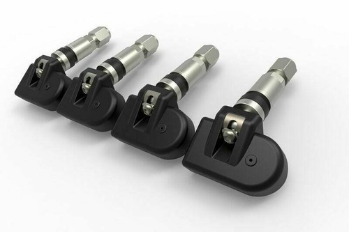 Universal Car Bluetooth TPMS Tire Pressure Monitor System 4 Internal Sensors - Bild 4 von 6