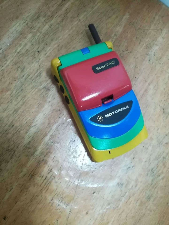 Original Motorola Mobile Phone Startac 338c Color - Image 4 of 4